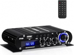 HiFi-v&otilde;imendi ST-839 Bluetooth 5.0 Stereo Audio v&otilde;imendi vastuv&otilde;tja 2.1 kanaliga 25WX2+40W Max. 100W digitaalne v&otilde;imendi heliv&otilde;imendi DC 12V kodu- v&otilde;i autostereos&uuml;steemile