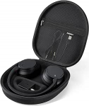 K&otilde;rvaklappide &uuml;mbris Sony WH-CH720N WH-CH710N WH-CH520 WH-CH510 WH-1000XM4, k&otilde;rvaklappide &uuml;mbris JBL Tune 720BT 710BT Bluetooth-k&otilde;rvaklappidele, kaitsev reisikott, musta v&auml;rvi