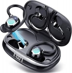 Bluetooth spordik&otilde;rvaklapid, Bluetooth 5.4 k&otilde;rvaklapid, IP7 veekindlad k&otilde;rvaklapid 4 mikrofoniga, juhtmevabad CVC8.0 m&uuml;rasummutusmikrofoniga