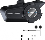 Mootorratta kiiver, Bluetooth mootorratta kiiver, Y50 k&otilde;rvaklapid mootorratta kiivritele &uuml;he inimese juhtmevaba 5.3 veekindel IPX6 m&uuml;ravastased mootorratta k&otilde;rvaklapid helikindlad p&ouml;idlad