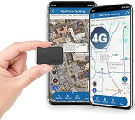 4G Mini GPS Tracker, Magnetic Vehicle Tracker, Auto Tracker koos ABO Unlimited Distance DE & Worldwide Real Time Tracking ja Alarm 60 p&auml;eva Standby Locator auto, laste, pension&auml;ride jaoks