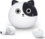 Bluetooth k&otilde;rvaklapid, juhtmevabad k&otilde;rvaklapid HiFi Stereo Sound Dual Microphone ja Touch Control, IPX5 veekindlad Bluetooth 5.0 k&otilde;rvaklapid, juhtmevabad k&otilde;rvaklapid k&otilde;rvaklapid t&uuml;drukute spordi jaoks