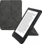 kwmobile &uuml;mbris &uuml;hildub Kobo Clara BW/Clara Colour/Tolino Shine (5) / Shine Colour &uuml;mbris - Kunstnahast &uuml;mbris - eReader kaitsev &uuml;mbris - kate antratsiidi v&auml;rvi