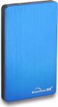 Blueendless Portable External Hard Drive USB 3.0 2.5 Inch for PC Laptop Computer (500GB, Blue)