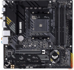 ASUS TUF Gaming B550M-Plus WiFi II Motherboard, Ryzen AM4 Socket, AMD B550, mATX, PCIe 4.0, 2 x M.2, WiFi 6, SATA 6Gbit/s, Aura Sync