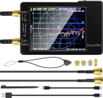 [Uuendatud] AURSINC NanoVNA-H Vektorv&otilde;rguanal&uuml;saator 10 kHz -1,5 GHz Viimane HW versioon 3.6 MF HF VHF UHF antennianal&uuml;saator S parameetrite, pinge, seisva laine suhte, faasi m&otilde;&otilde;tmiseks