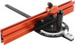 O'SKOOL 457 mm Mitre Gauge Table Saw with Standard Slot 19 x 9.5 mm and Stop Holes of 0&deg;, 22.5&deg;, 30&deg;, 45&deg;, 60&deg;, 67.5&deg;, 90&deg; for Universal Table Saw