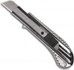 144 tk alumiiniumist valatud l&otilde;iketera 18 mm teraga, vaiban&otilde;el, mitmeotstarbeline nuga