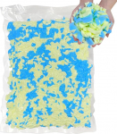 KOURILAND Bean Bag Filling 6lb Crushed Memory Foam Filling Soft and Practical Filling for Sofa Cushion Bed Cushion Dog Chair Craft Animals