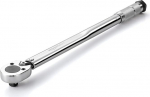 AmazonBasics 1/2-Inch Drive Click Heavy-Duty Torque Wrench - 25-250 ft.-lb, 33.9-338.9 Nm