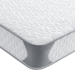 BedStory Single Mattress, Spring Mattress 90 cm with Durable Spring Mattress, Skin-friendly Knitted Fabric Foam Mattress for Single Bed (90 x 190 x 14 cm)