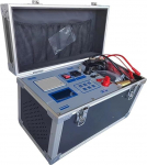 Tragbares 2000-W-LCD-Display, 100-A-Schleifenkontaktwiderstandstest-Set, Ohmmeter, Isolationswiderstands-Schleifenpr&uuml;fger&auml;t