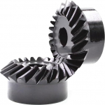 Hammasrataste hammasratas mootorik&auml;igukasti 1:1 spiraal-karva hammasrataste komplekt 1M 20Teeth 25Teeth 30Teeth Bore 6/8/10/12mm 45# terasest vasak ja parem spiraalratas (v&auml;rv : 1M 30Teeth, suurus : 6mm) (V&auml;rv : 1m 2