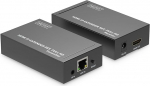 DIGITUS HDMI IP Extender Set Full HD 120m/1080p/1.65Gbps kaabli/adapteri komplekt Digitaalne/n&auml;idik/video 120 m