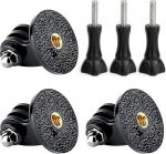 Statiivihoidik GoPro statiivihoidiku adapter koos p&ouml;idlakruvidega, mis &uuml;hildub GoPro Hero 12 11 10 9 8 7 6 5 4 3 3+ 2 1 Session Fusion MAX DJI Osmo tegevuskaameraga