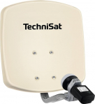 TechniSat DIGIDISH 33 satelliidipaneel 1 kasutajale (33 cm v&auml;ike satelliits&uuml;steem - komplekt koos seinakinnituse ja Satfinder V/H-LNB-ga) Beež
