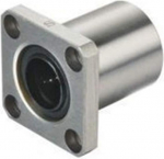 Linearlager LMK50UU Linearlager mit quadratischem Flansch 50 x 80 x 100 mm LMK 50UU LMK 50-MM-Serie for Wellenf&uuml;hrungsschienenstangen-CNC-Teile LMK50 UU Linearkugellager