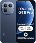 realme GT 8 Pro 5G-Smartphone 16+512 GB, 6,79-Zoll-Bildschirm, 120-Hz-Display, 120-W-SuperVOOC-Ladung, 7000-mAh-Akku, 300-MP-Kamera, Qualcomm Snapdragon 8 Elite Gen 5, IP69
