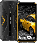 Ulefone Armor X12 Outdoor nutitelefon Android 13 Go 6GB + 32GB/256GB SD 4860mAh 5,45-tolline HD+ 13MP + 8MP IP68 vastupidav mobiiltelefon ilma lepinguta ehitusplatsil mobiiltelefon 4G Dual SIM NFC GPS 2-aastane garantii - Orange