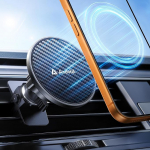 andobil Militar mobiiltelefoni hoidja auto magnet [20 x N56 Tugev magnet] Magsafe autokinnitusele [2026 T&auml;iendatud ventilatsiooniklamber], mobiiltelefoni hoidja auto ventilatsioon &uuml;hildub iPhone 17 16 15 14 14 13 Pro Maxiga