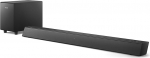 Philips Audio B5305/10 2.1-kanaliline TV-soundbar koos subwooferiga Juhtmevaba | 70 W RMS | HDMI ARC | Bluetooth, optiline ja 3,5 mm audio | Kaugjuhtimispult | Omap&auml;rane disain koos seinakinnitusega