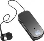 Clip-On Bluetooth-k&otilde;rvaklapid, sisset&otilde;mmatavad Bluetooth-k&otilde;rvaklapid, juhtmevabad k&otilde;rvaklapid koos kaelaklambriga, LED akuindikaator, kiirlaadimise k&otilde;rvaklapid V5.2 koos mikrofoniga, k&auml;ed-vabaduse komplektiga