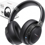 Feegar Bluetooth Over Ear k&otilde;rvaklapid, 65 tundi m&auml;nguaega ja 6 EQ muusikamoodust, traadita k&otilde;rvaklapid mikrofoniga, HiFi Stereo, kokkupandavad kerged k&otilde;rvaklapid, s&uuml;gav bass kodus, kontoris, mobiiltelefonis, arvutis kasutamiseks.