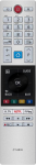 Gvirtue 30099654 CT-8533 CT8533 CT8541 RC42150 Kaugjuhtimispult Toshiba Full HD 4K Ultra Smart LED telerile Rakuten TV Netflix F Play Freeview nupud ei n&otilde;ua seadistamist.