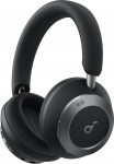 soundcore by Anker Space One Pro juhtmevabad k&otilde;rvaklapid, adaptiivne aktiivne m&uuml;rasummutus, 6 mikrofoni, kokkupandav mugav, 60h aku, kadudeta, kiire laadimine, Hi-Res juhtmevaba heli LDAC