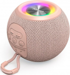 Hama Bluetooth&reg; Ball Shape Speaker 5 valgusrežiimi 5W roosa