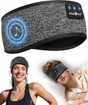 MUSICOZY Bluetooth unek&otilde;rvaklapid, unek&otilde;rvaklapid, k&uuml;lgmised magajad, juhtmevabad spordik&otilde;rvaklapid, peapael, 16+STD jooga, treening, reisimine, unetus, tehnilised vidinad meestele/naistele