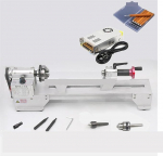 Wood Lathe Multifunctional Micro Wood Lathe, DIY Beading Machine, Household Wood Lathe (Color : 2, Size : X)