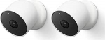 Google Nest Cam Twin Pack - intelligentne sise- ja v&auml;lisvalvekaamera 1080p G3AL9 Snow Pack of 2 (1 Pack)