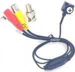 1080P 2MP HD 2000TVL Mini valvekaamera 3,6 mm 90 kraadi 4-in-1 TVI/CVI/AHD/960H CVBS CCTV siseruumide kaamera, 1080P 4-in-1 TVI/AHD/CVBS/960H DVR jaoks (DST-AHD15EXSW)