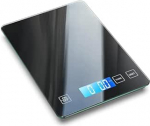 Digitalwaage, Lebensmittelwaage, digitale Gewichtswaage in Gramm und Unzen, 22 Pfund K&uuml;chenwaage for Kochen, Backen, 1 g/0,1 Unzen t&auml;psise Teilung, schlankes geh&auml;rtetes(Noir)