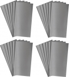 Coopay 24 keevitusharjutuste komplekt 2" x 4" keevituskaardid (9, 11, 14, 16 m&otilde;&otilde;tmed) 6 t&uuml;kki iga ehitusplaadi keevitusharjutused ja koolitus MIG, TIG Stick, Bow, Point, Gas, Wire Feed ja jootmine