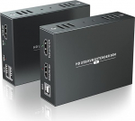 PWAYTEK HDMI KVM USB Extender Kaugjuhtimispult Hiire klaviatuuri juhtimine 1080P signaali &uuml;le 50M Cat5 Cat6 Cat5e Cat7 Ethernet kaabel
