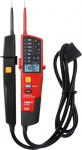 UNI-T UT18C digitaalne pinge- ja pidevuse tester Auto Range fr RCD faasi p&ouml;&ouml;ramine