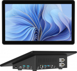 Mini arvuti Mini dekoratiivne arvuti Win11 Pro Intel N5095, 8GB RAM, 128GB eMMC, Mini-PC puuteekraaniga 11.6 tolli, toetab 2 monitori 4K HDMI2.0 ja Type-C3.1 kaudu, Dual-Band WiFi, Bluetooth 5.0.