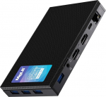 MeLE Quieter3Q Mini PC ventilaatorita Celeron N5105 16GB 512GB Micro Desktop arvuti Gigabit Ethernet, USB-C PD, WiFi 6, IPXE, 2X HDMI2.0, 4K Double Display, Vesa-Mount