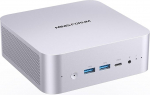 MINIS FORUM AI X1-470 Mini PC AMD Ryzen AI 9 HX470 (12C/24T, kuni 5,2 GHz), 32 GB DDR5 RAM 1 TB M.2 SSD, HDMI/DP/USB4 (4K @ 120 Hz), Dual Speaker/DMIC, USB-A X 3, 2,5G LAN, Wi-Fi 7 /BT5.410
