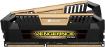 Corsair 16GB (2x 8GB) PC2400 CL11 Vengeance Pro VenPk DDR3 DIMM RAM m&auml;lumoodul - kuldne