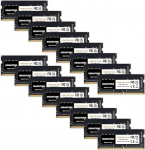 【DDR4 RAM ainult s&uuml;learvutitele】GIGASTONE 256GB Kit (16x16GB) DDR4 2666MHz (2400MHz v&otilde;i 2133MHz) PC4-21300(PC4-19200/17000) CL19 1.2V SODIMM 260Pin Non-ECC Unpu. ffert s&uuml;learvuti s&uuml;learvuti s&uuml;learvuti s&uuml;learvuti -Upgrade