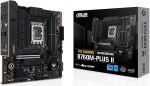ASUS TUF Gaming B760M-PLUS II emaplaat Socket Intel LGA 1700 (Intel B760, mATX, DDR5 m&auml;lu, PCIe 5.0, 3X M.2, Thunderbolt 4, Aura Sync)