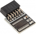 VBESTLIFE TPM 2.0 moodul 12 Pin LPC moodul GC TPM20 12 1 Pin emaplaadile 12 Pin LPC moodul PC emaplaadile