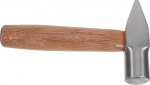 Veemoon Kleiner Entenschnabelhammer mit Holzgriff Kompakter Schmuck und Schreinerhammer f&uuml;r Pr&auml;zise Reparaturen Rutschfest f&uuml;r Camping und Haushalt