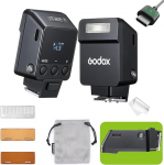 GODOX IT22F kaamera v&auml;lk, IT22F TTL mini v&auml;lk, 700 v&auml;lku, taastumisaeg 1,5 sekundit, &uuml;hildub Fujifilm X100VI GFX100RF XS20 XS10 XT30 II XT5 XM5 GFX50S GFX50R X-T4 X-T3 X-E4'ga