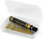 Sechskantschl&uuml;ssel mit Schnellwechsel, 1,5, 2,0, 2,5, 3,0 mm, f&uuml;r ferngesteuertes Auto, Crawler, Modellbau, Boot