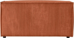 LOUNGITUDE Diivanid, puitmaterjal Corduroy Wood Technology, Terrakota, Velours C&ocirc;tel&eacute;