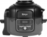Ninja Foodi 6-in-1 Multi-Cooker Mini [OP100EU], r&otilde;hu all keetmine, kuuma&otilde;huga praadimine, aeglane keetmine, aurutamine, k&uuml;psetamine/r&auml;stimine, praadimine, 4,7 liitrit, 60% energiakulu.